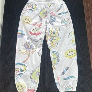 Chinatown Market Multicolor Graphic Joggers